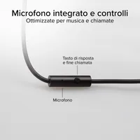 SBS Slight USB-C Kopfhörer faltbar mit Mikrofon