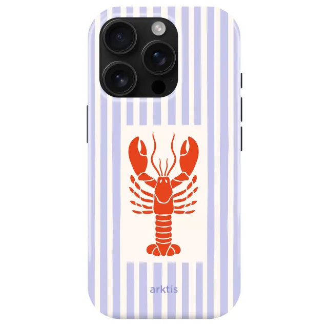 arktis Lobster iPhone 15 Pro Hülle MagSafe