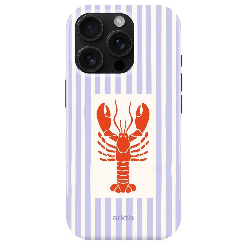 arktis Lobster iPhone 15 Pro Hülle MagSafe