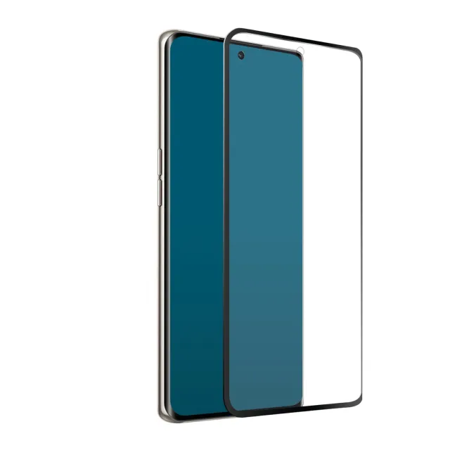 SBS Full Cover Oppo A98 Panzerglas Schwarz stoßfest