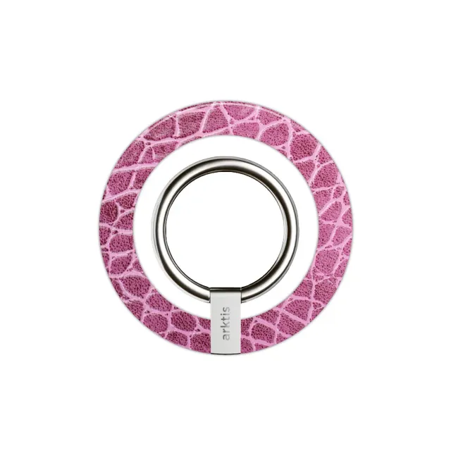 arktis Pink Lizard MagSafe Ringhalter Handy N52