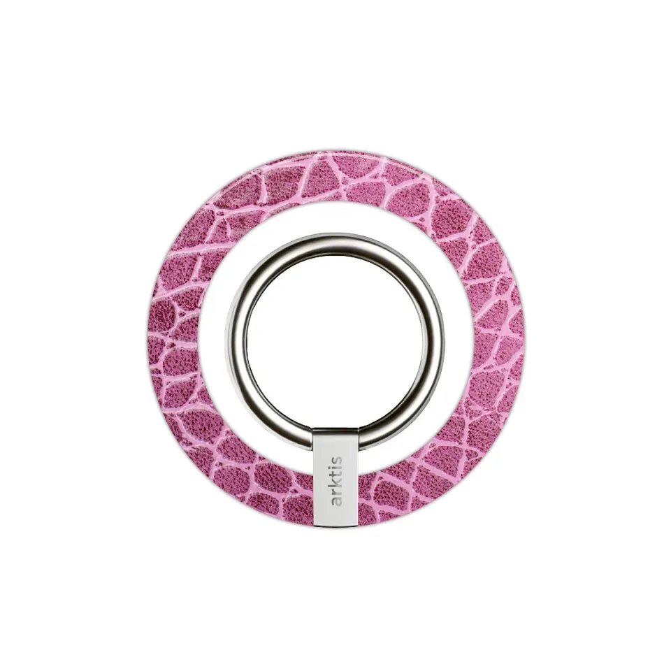 arktis Pink Lizard MagSafe Ringhalter Handy N52