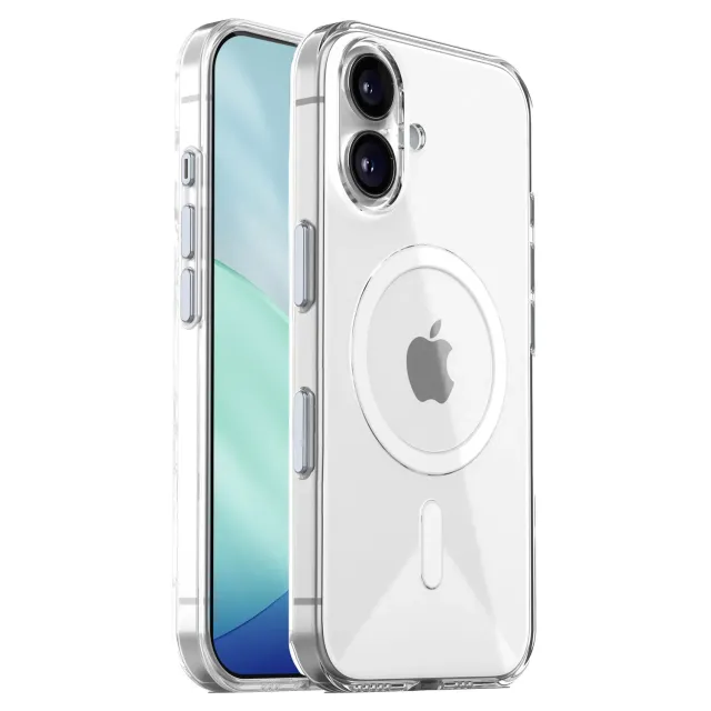 arktis Clear Case iPhone 17 Hülle mit MagSafe transparent