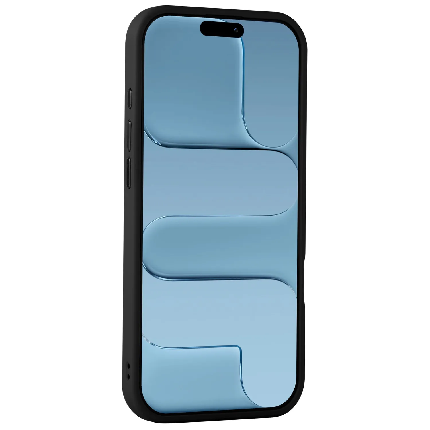 arktis Solid Case iPhone Air Hülle matt Metall-Buttons