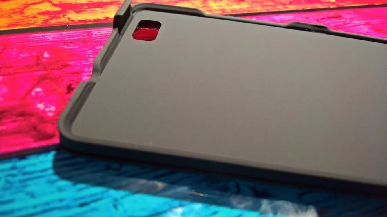EAZY CASE Huawei P8 Lite 2015 Klapphülle Schwarz