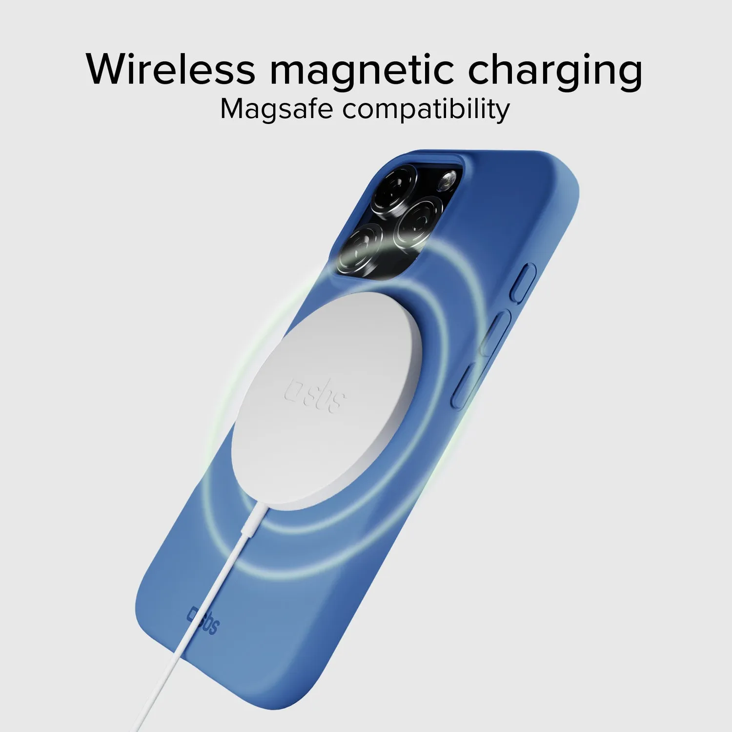 SBS Instinct Mag iPhone 16 Pro Max Hülle MagSafe weich