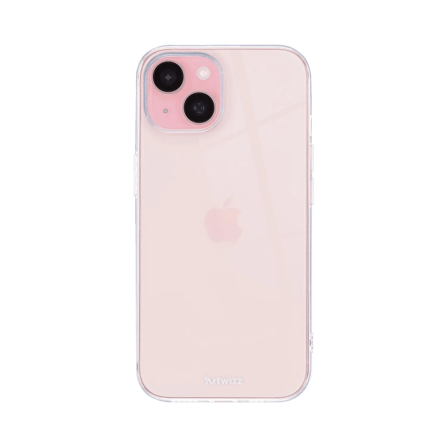 Artwizz NoCase iPhone 15 Hülle transparent