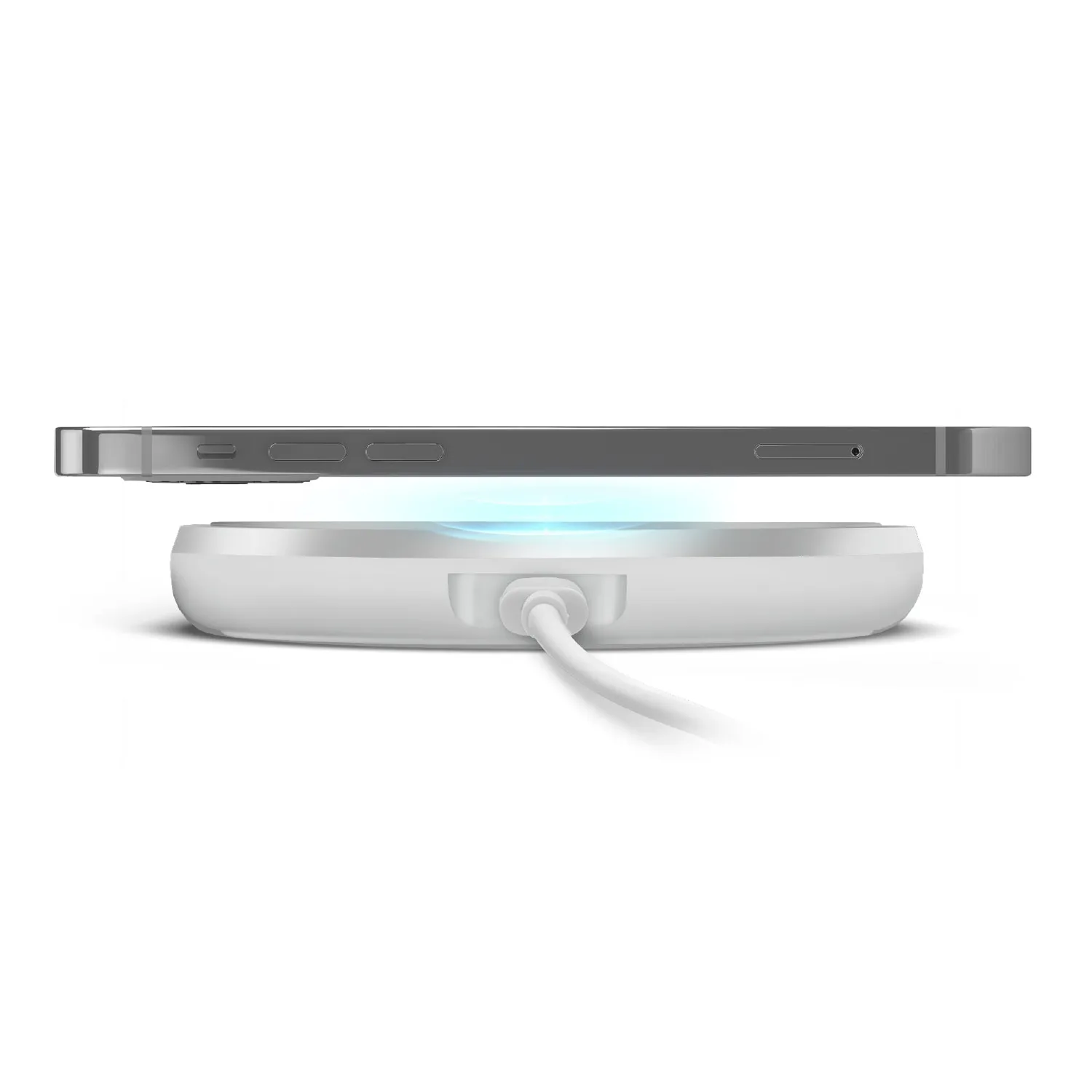 SBS Qi Wireless Charger Ladestation 15 Watt Schwarz