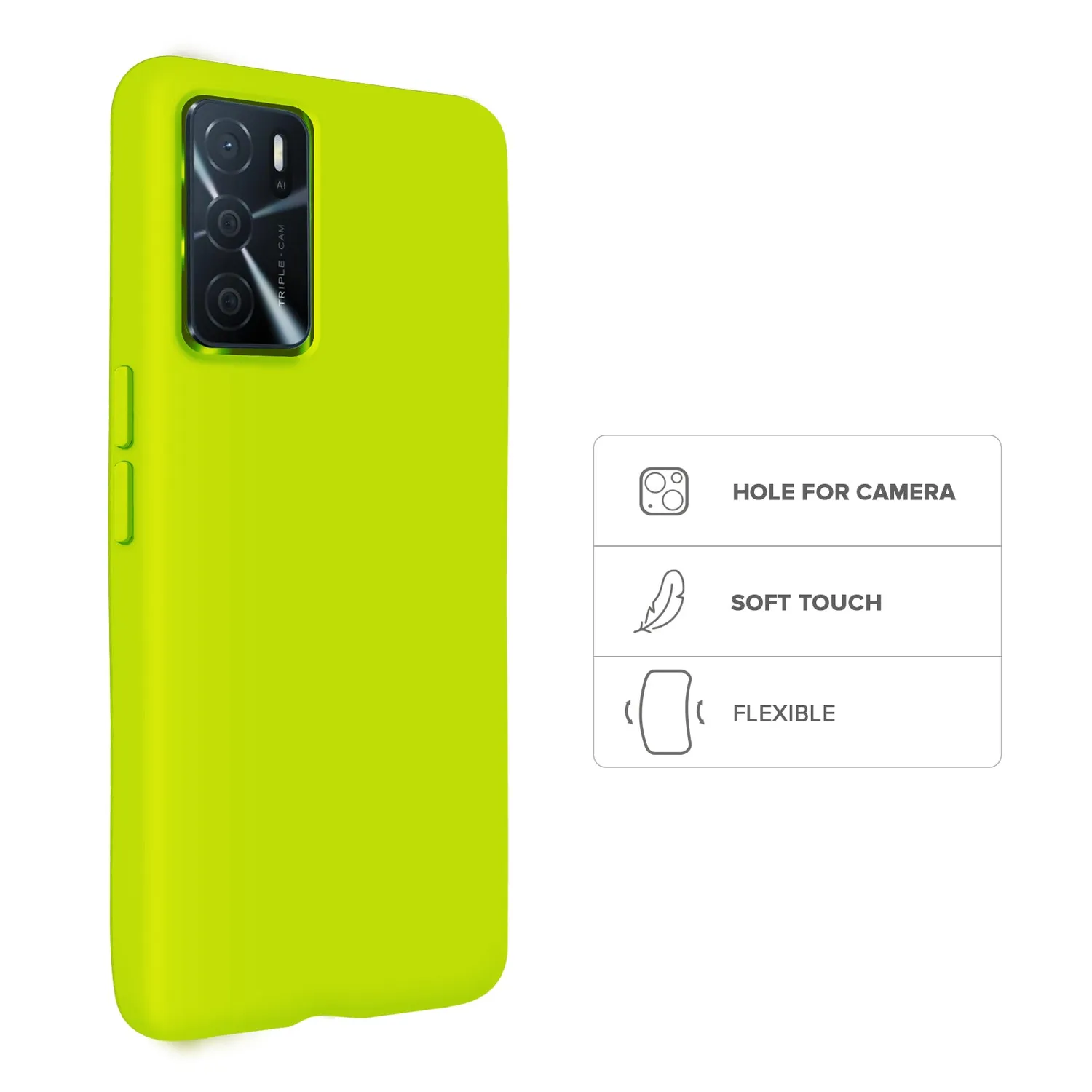 SBS Rainbow Handyhülle Oppo A16 A16s A54 4G farbig