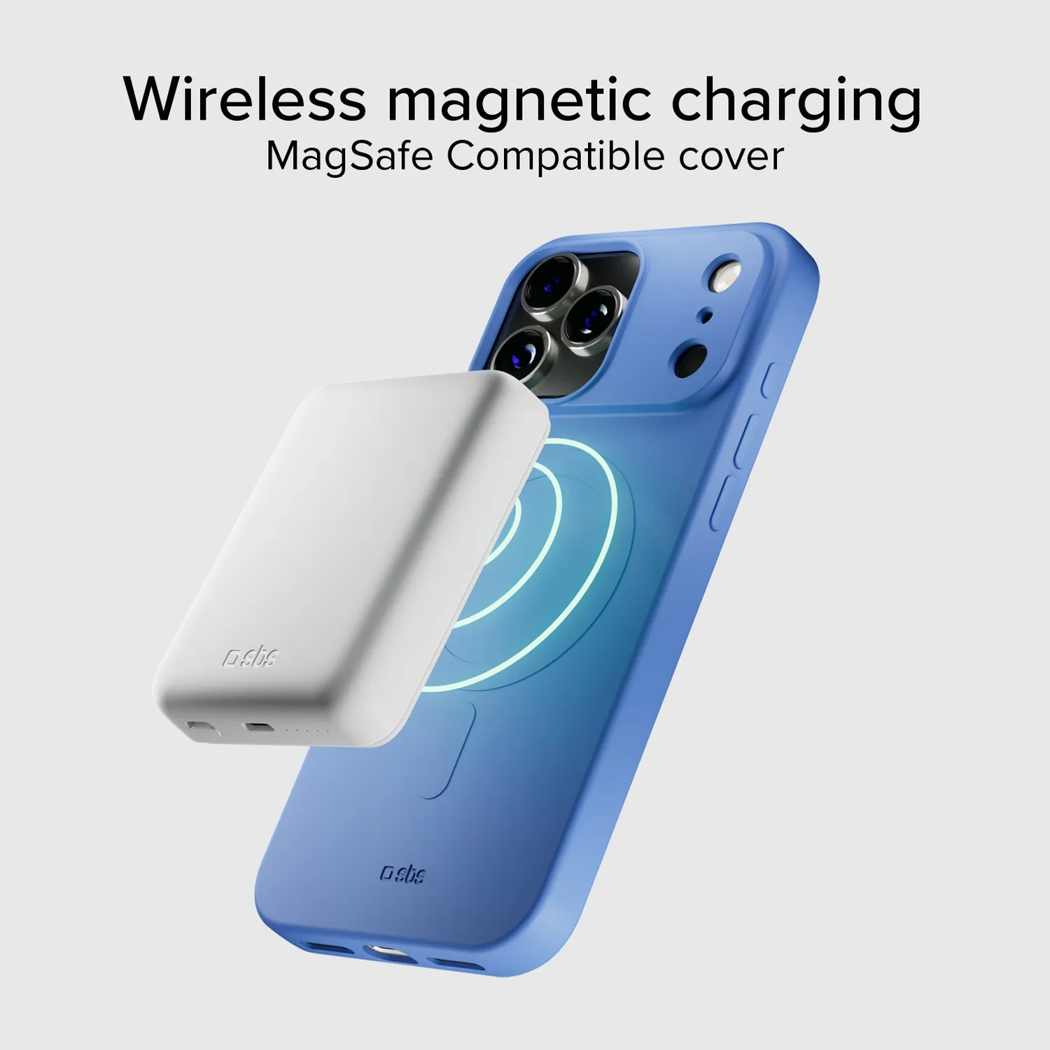 SBS Instinct Mag iPhone 17 Pro Hülle MagSafe weich