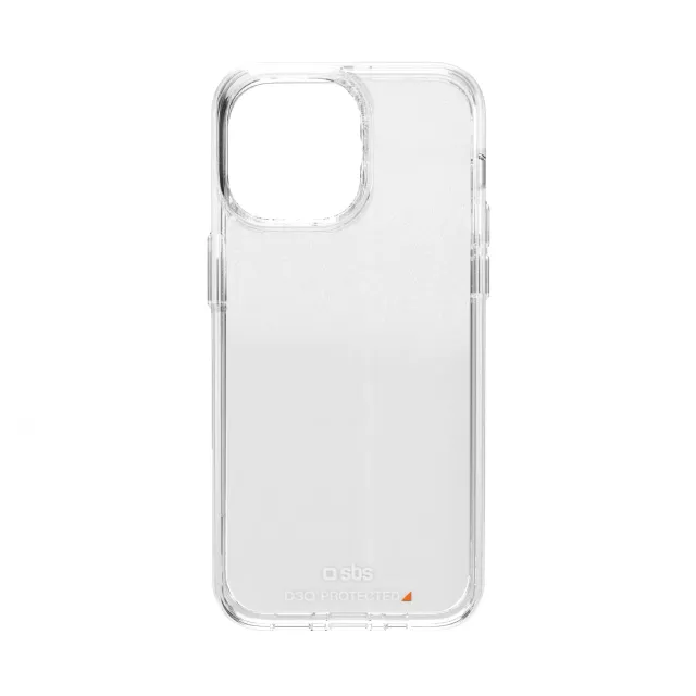 SBS D3O iPhone 15 Pro Max Handyhülle transparent robust