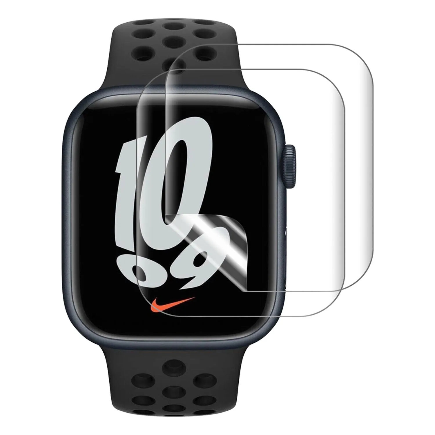 arktis Apple Watch Schutzfolie 46mm 2 Stück klar