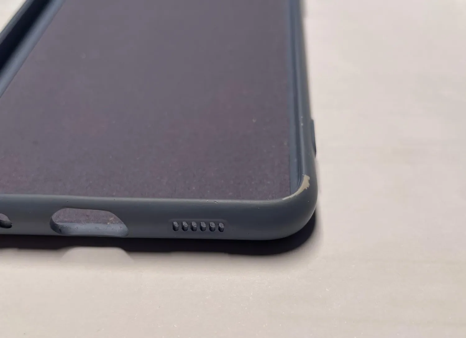 YATWIN Silikon Handyhülle Samsung S10 Plus schwarz Soft-Touch