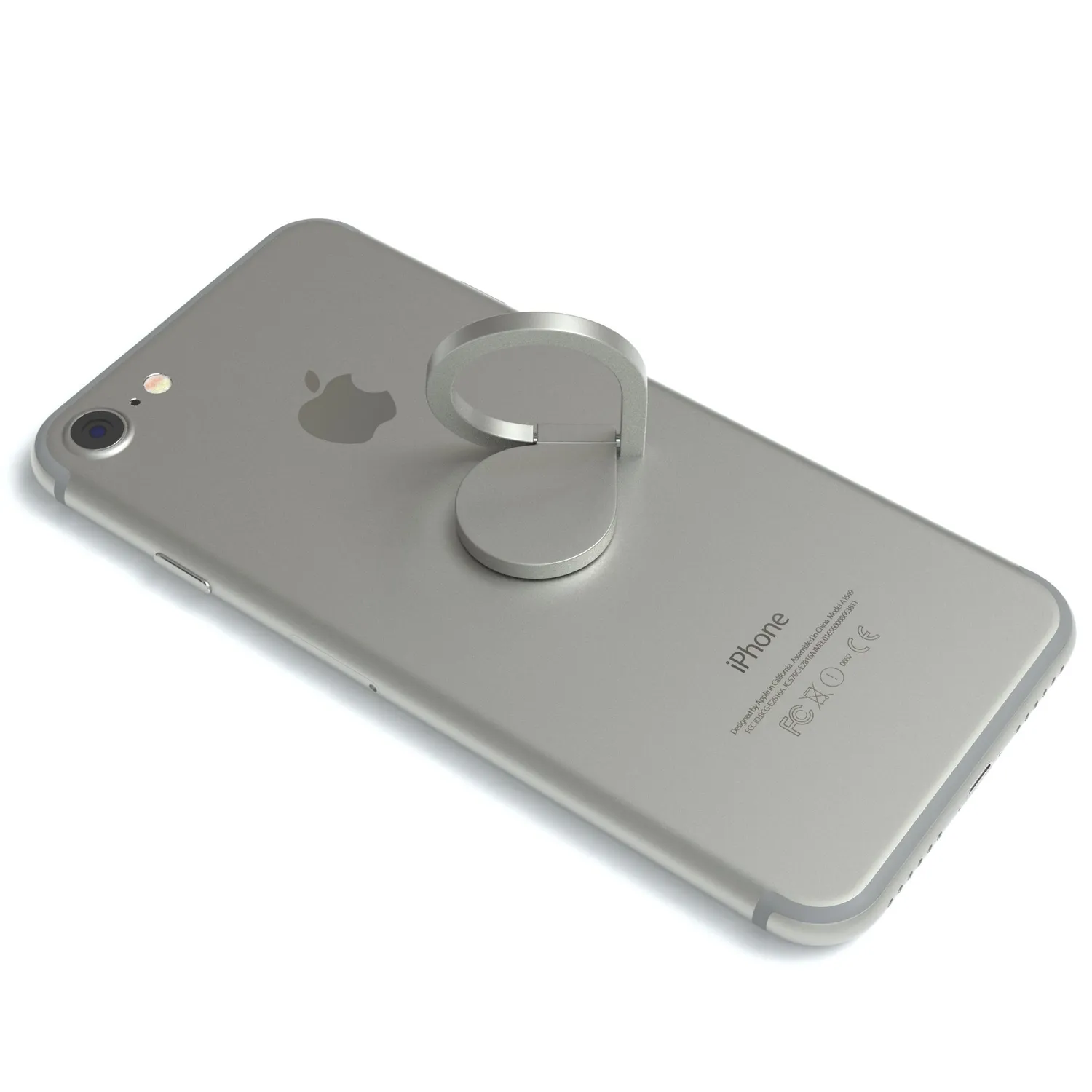 EAZY CASE Drop Fingerring Handyhalterung 360° Anthrazit Ständer