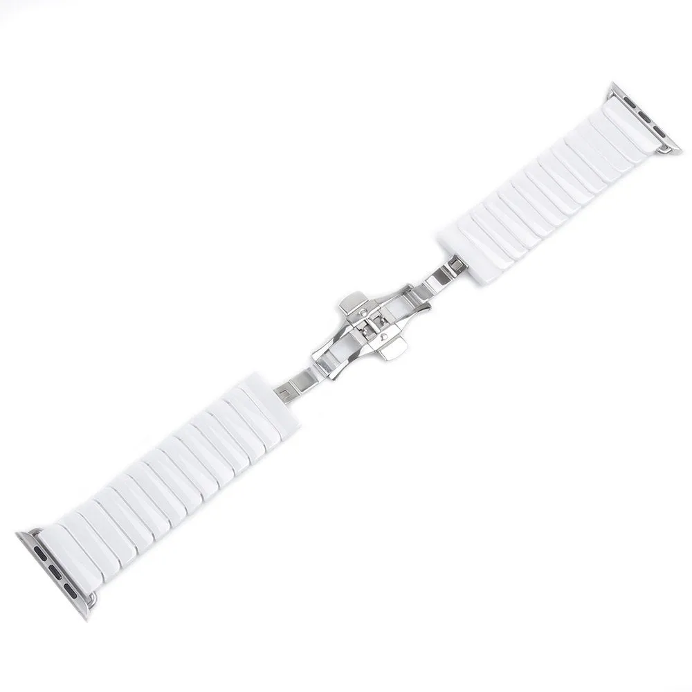 arktisband Keramik Gliederarmband Weiß 49/46/45/44 mm