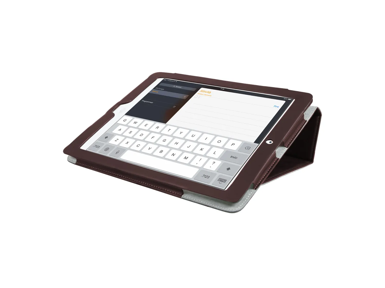 SBS Bookstyle iPad Air 9.7 Hülle Moka Kartenfächer