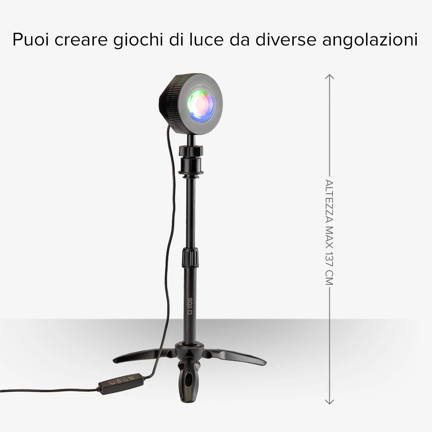 SBS Sunset Light LED Hintergrundlicht Multicolor RGB