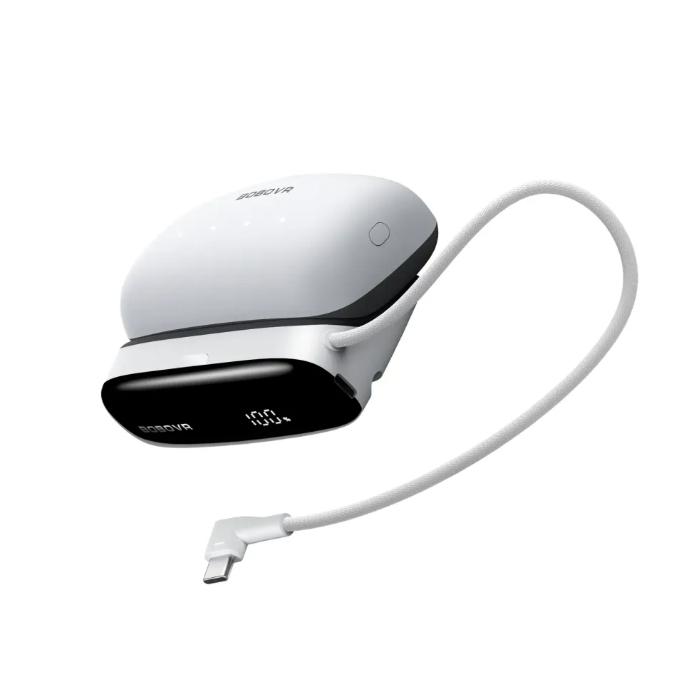 BOBOVR PD100 Ladedock + B100 Akku 30W Combo