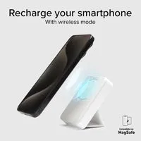 SBS Powerbank 5000 mAh Magnetisch Wireless Stand