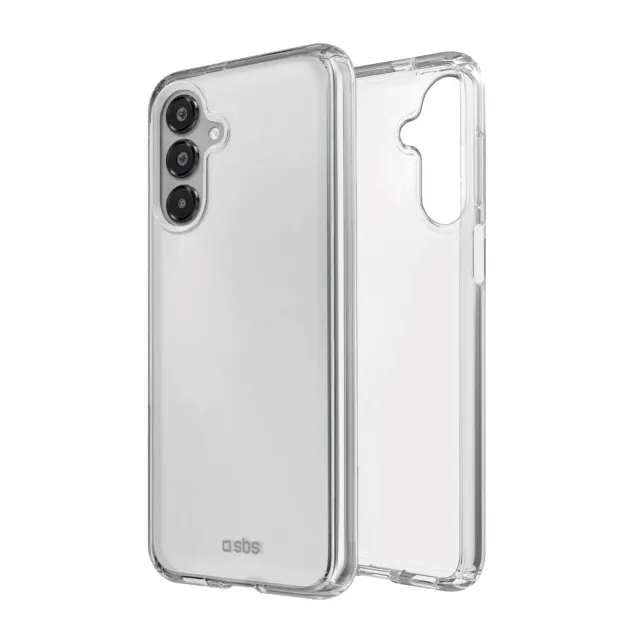 SBS Skinny Galaxy A17 Handyhülle Transparent flexibel