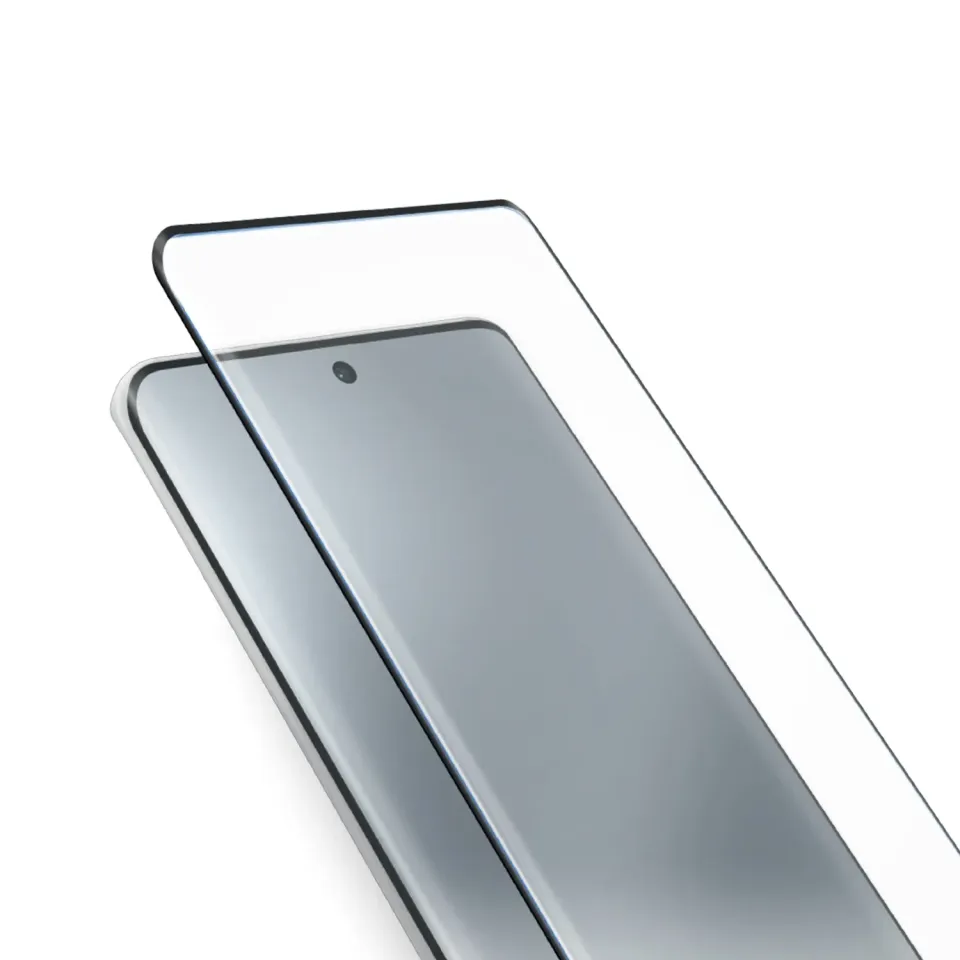 SBS 4D Full Glass Panzerglas für Redmi Note 15 4G schwarz stoßfest