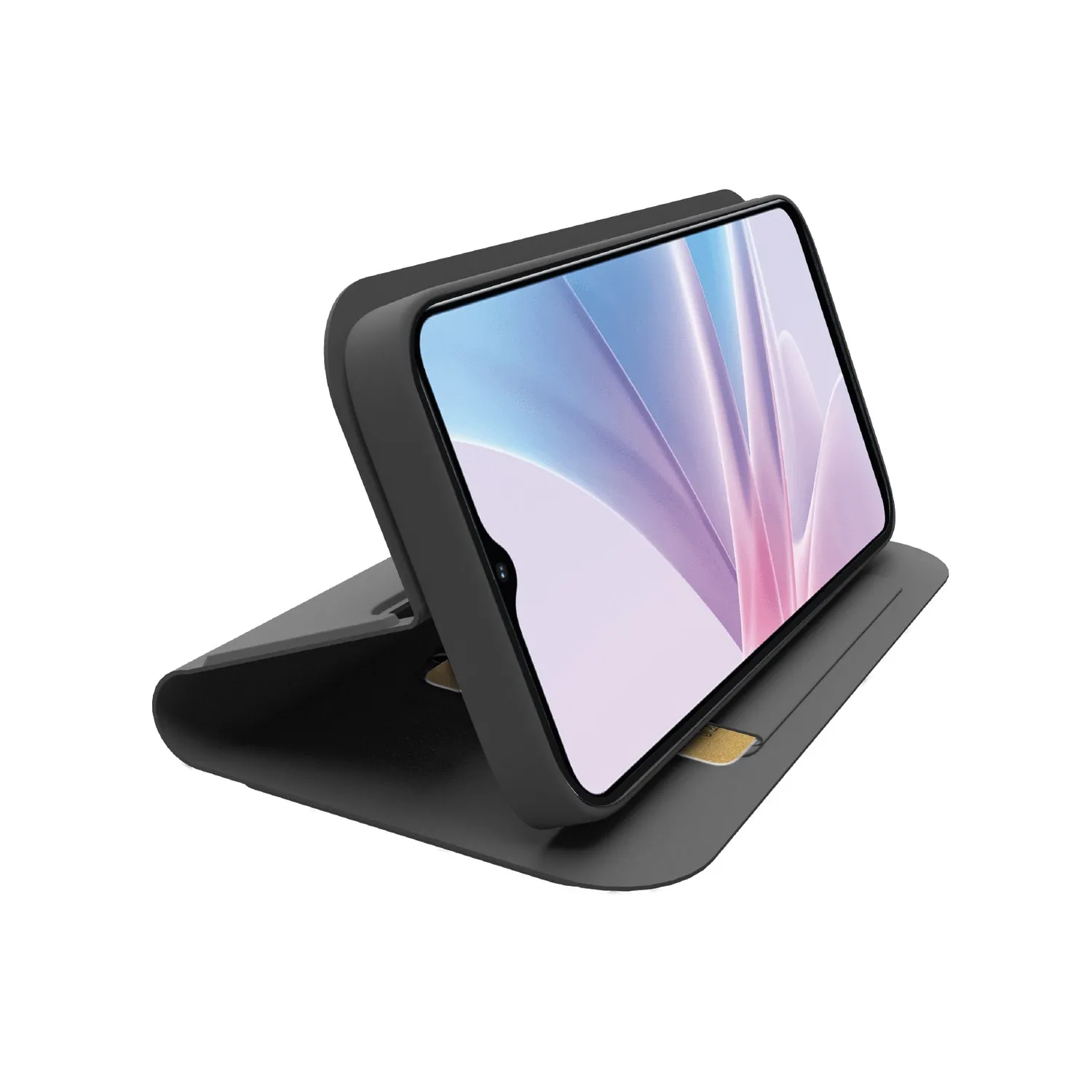SBS Wallet Smooth Bookcover Oppo A58/A78 5G Schwarz