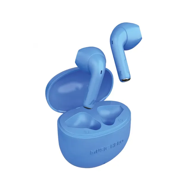 SBS Nusoul True Wireless Kopfhörer hellblau