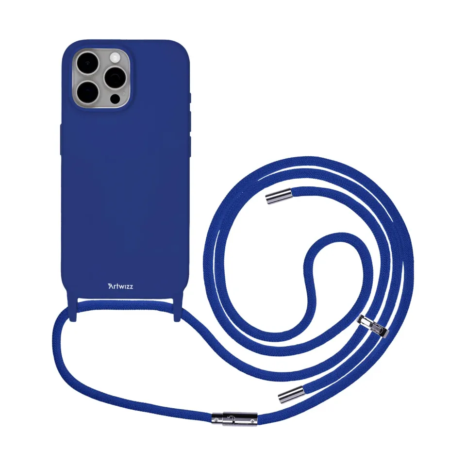 Artwizz HangOn Silicone+CHARGE iPhone 15 Pro Max Handykette MagSafe