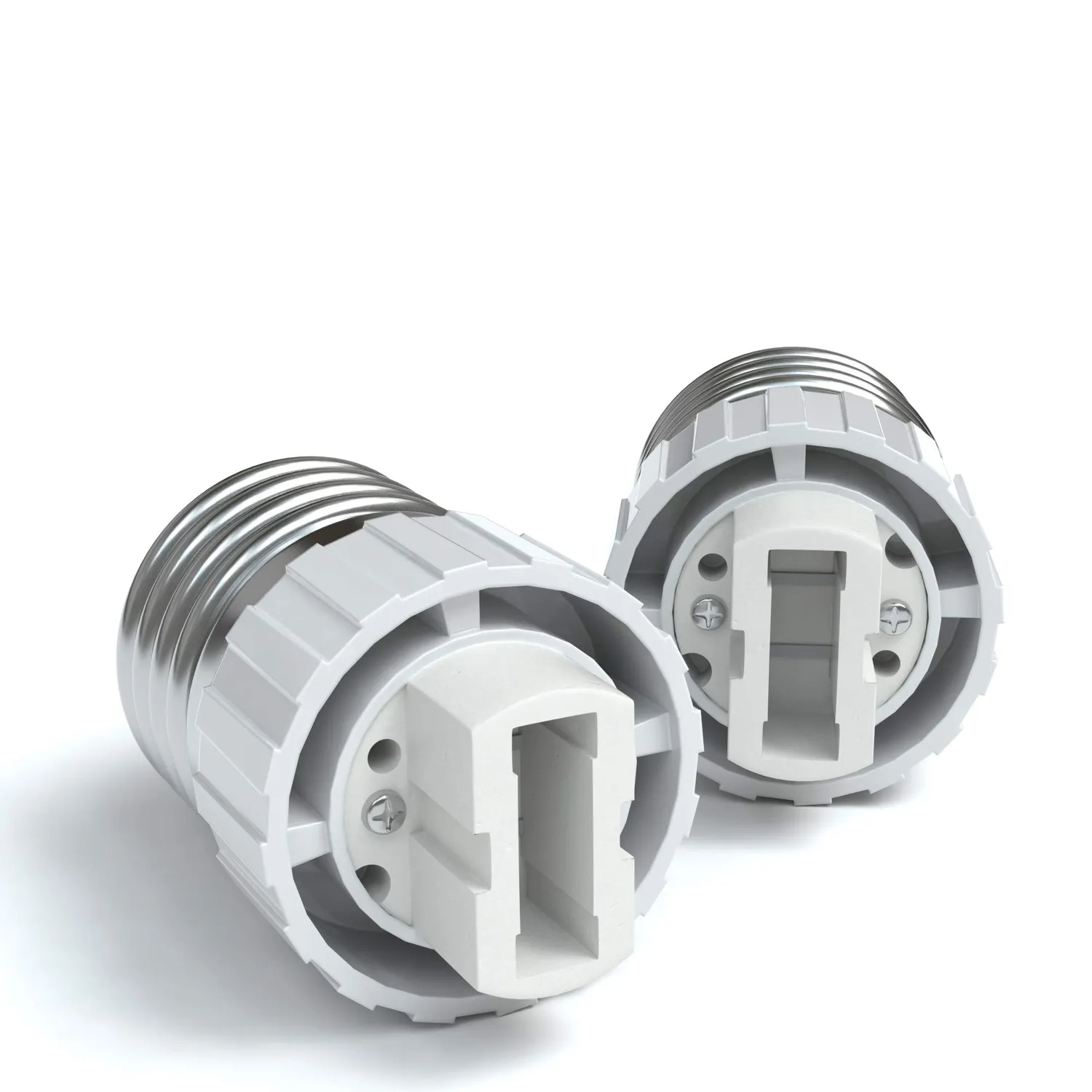EAZY CASE E27 auf G9 Adapter Weiß 8er Set
