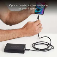 SBS USB-C 3.1 Kabel 150 cm 60W Power Delivery schwarz