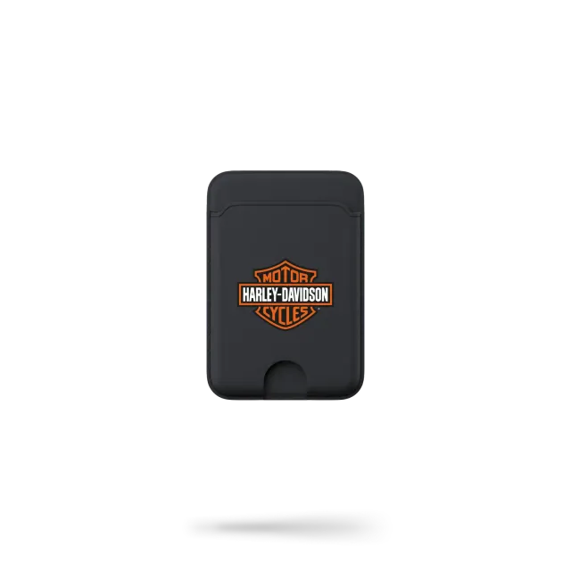 Harley-Davidson Card Wallet B&S Kartenetui RFID