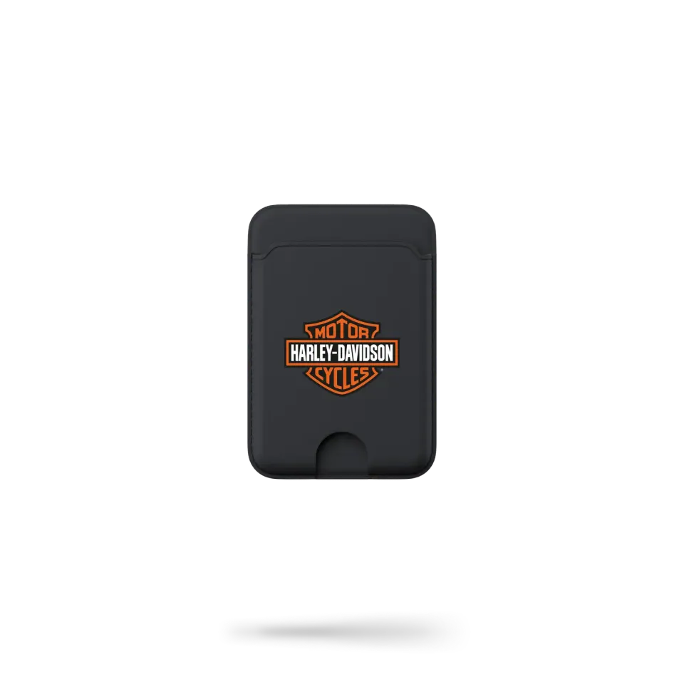 Harley-Davidson Card Wallet B&S Kartenetui RFID