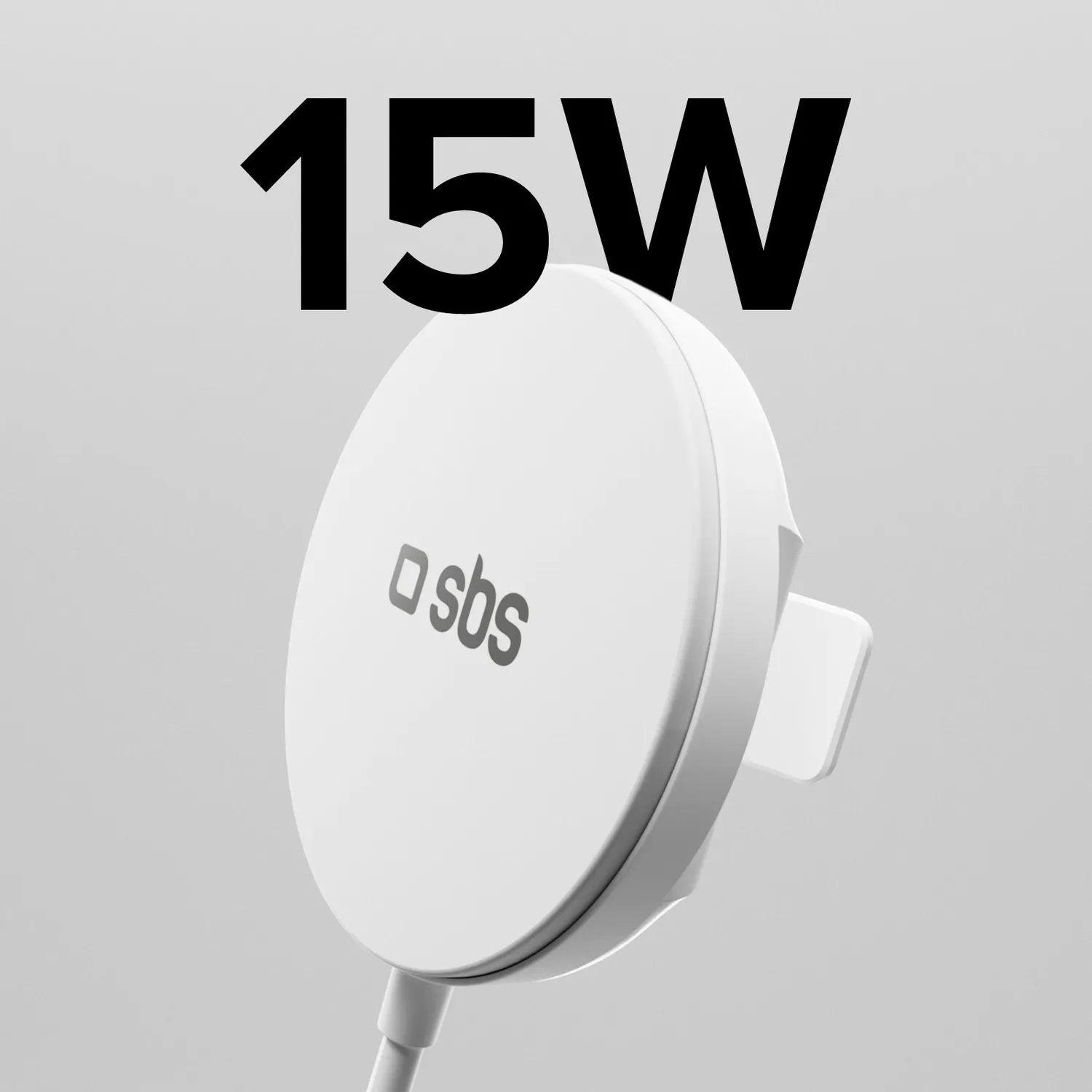 SBS Qi2 Wireless Charger 15W Ladestation MagSafe Stand