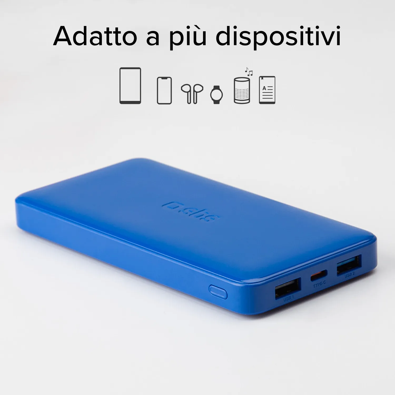 SBS 10000 mAh Powerbank extra slim Intelligent Charge