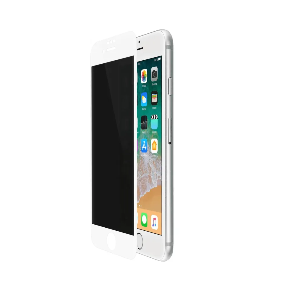 Artwizz PrivacyGlass iPhone 6/7/8 Displayschutz weiß