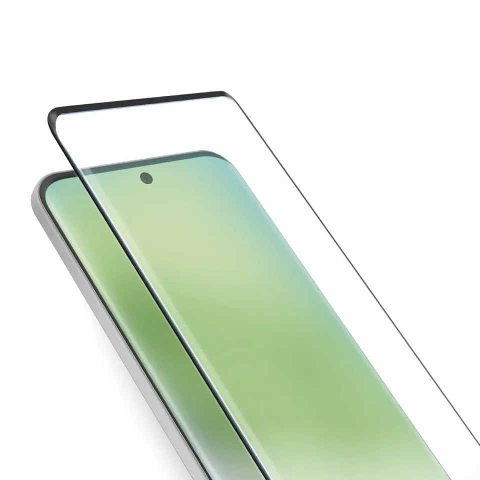 SBS 4D Full Glass Honor 200 Panzerglas Schwarz Vollschutz