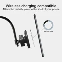 SBS Magnet Autohalterung Wireless 15W Saugnapf