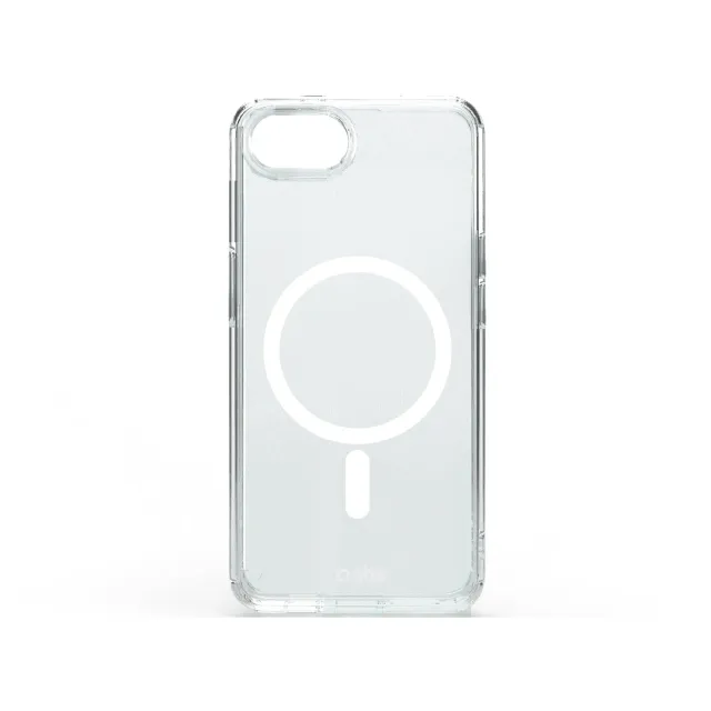 SBS D3O iPhone 17e/16e Hülle Transparent MagSafe