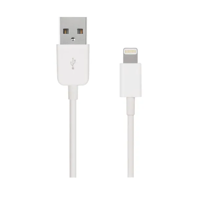 Artwizz Short Lightning Cable Ladekabel 25 cm weiß MFi
