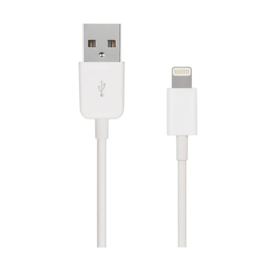 Artwizz Short Lightning Cable Ladekabel 25 cm weiß MFi