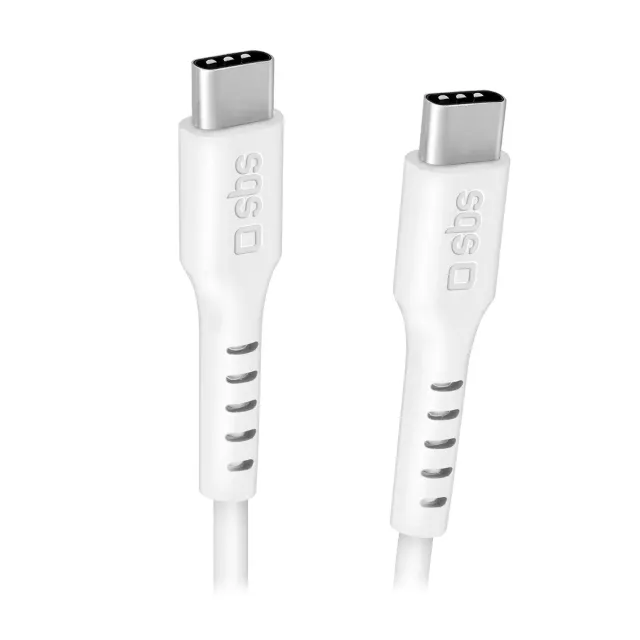 SBS USB-C auf USB-C Kabel 240W 3m PD Schwarz