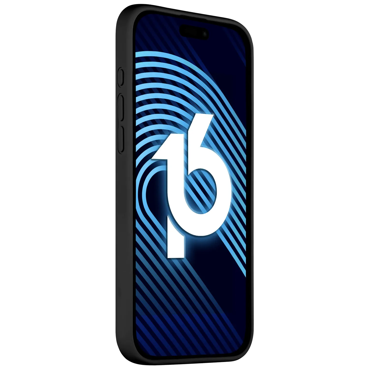 arktis iPhone 16 Plus Silikon Case Fresh Mint