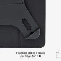 SBS Book Case 360° Tablet Hülle 11 Zoll Schwarz