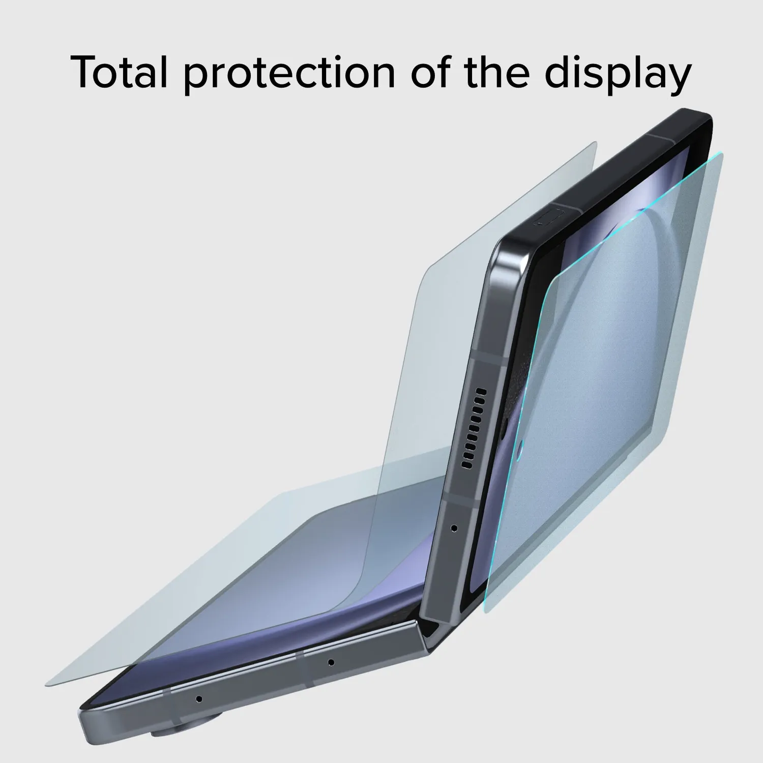 SBS Galaxy Z Fold 5 Displayschutzfolie transparent kratzfest