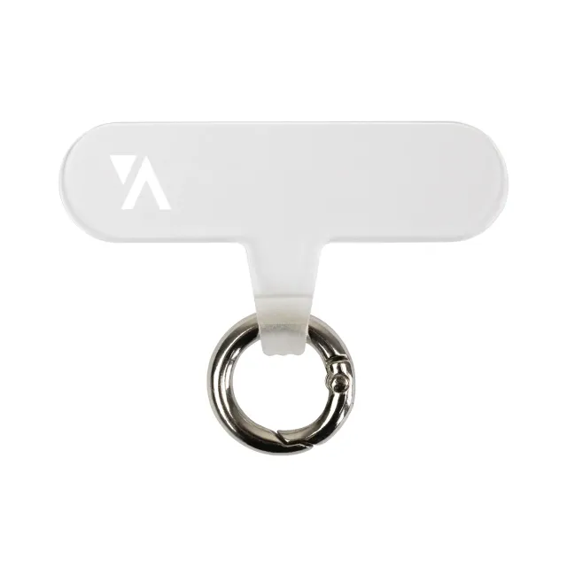 Artwizz HangOn Patch + Ring Handykette Adapter transparent