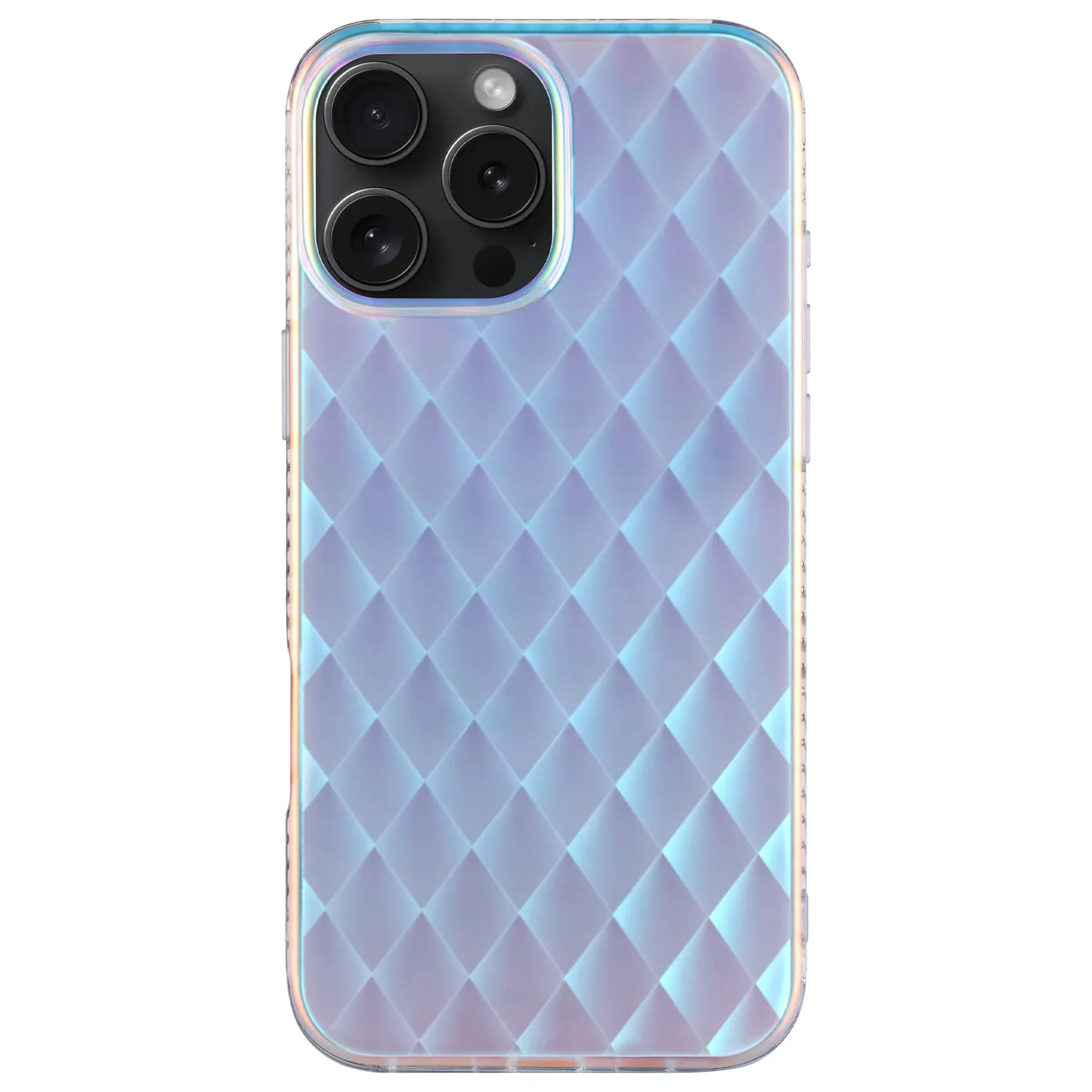 arktis Pearl iPhone 16 Pro Hülle Big Wave Perlmutt