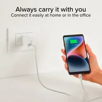 SBS 20W USB-C Wandladegerät Power Delivery Netzteil Weiß