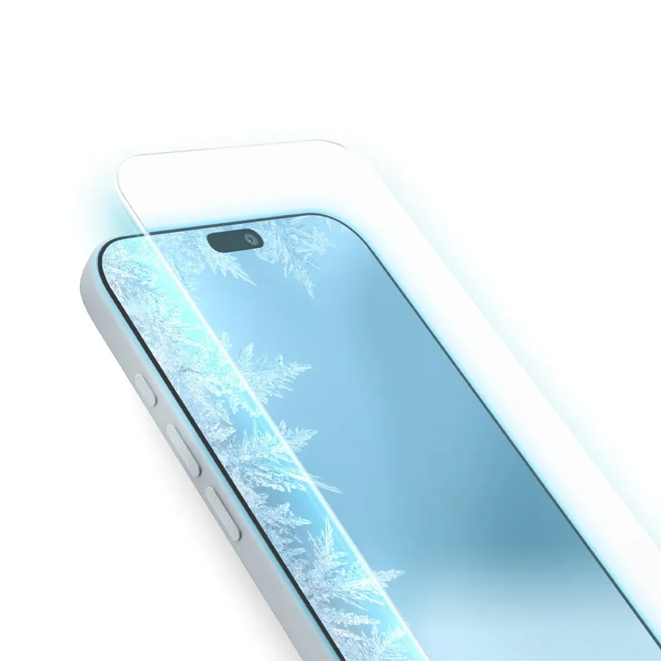 SBS Cryo Glass iPhone 17/17 Pro Panzerglas transparent kühlend