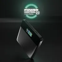 SBS Powerbank 20000mAh 100W TFT-Display USB-C