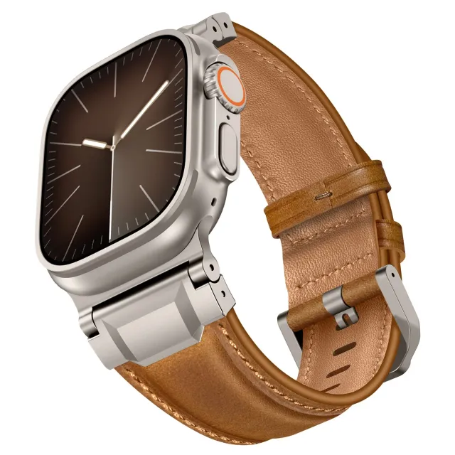 arktisband Delta Apple Watch Ultra Armband Braun 49mm